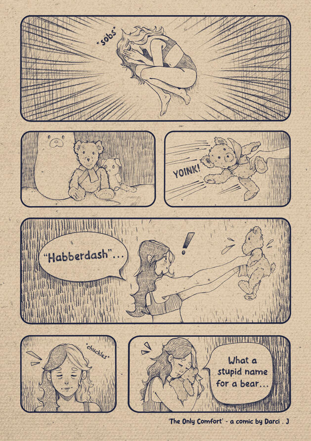 'The Only Comfort - A Comic' (2023)