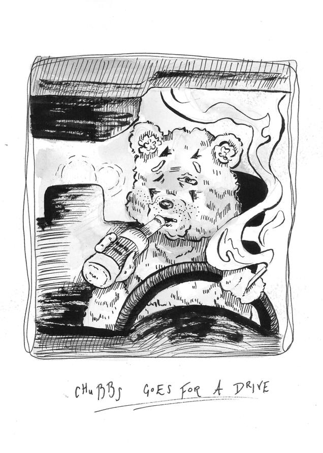'Chubbs Goes For a Drive'