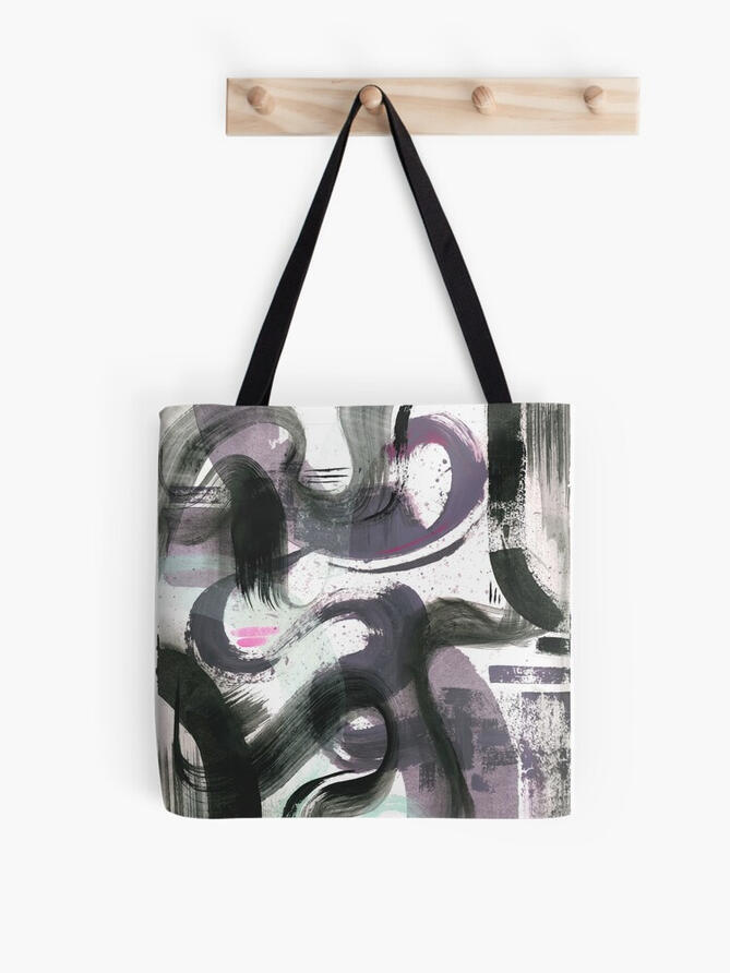 Abstract Tote Bag