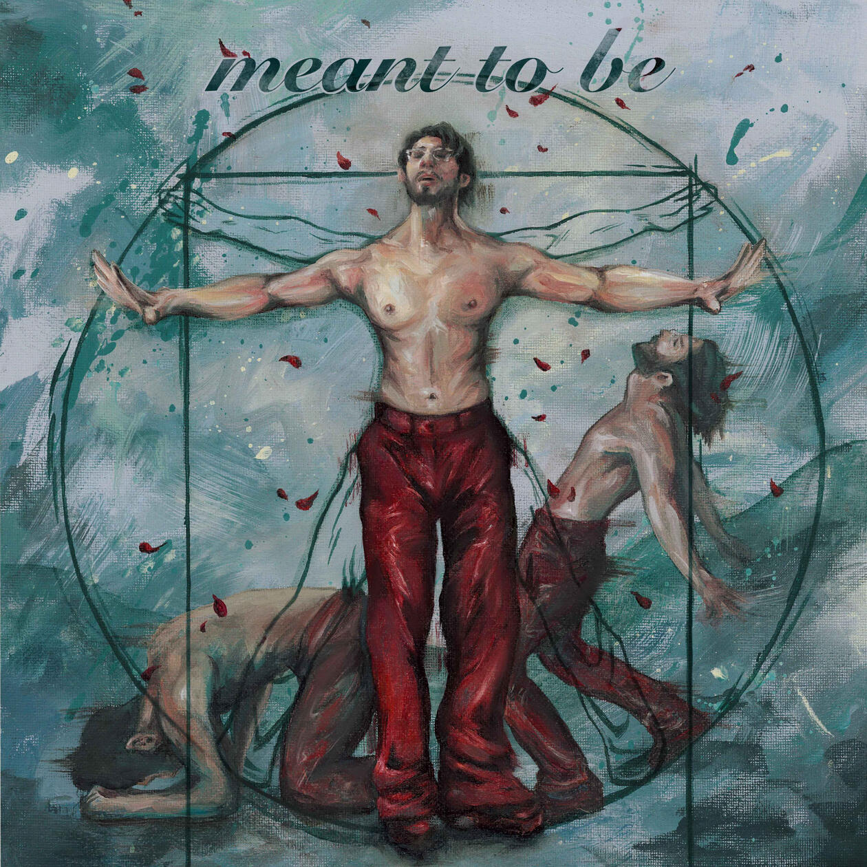 Draft of 'A Retreat to Youth', approx. 20cm in height.